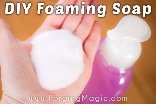 Foaming Soap Recipe