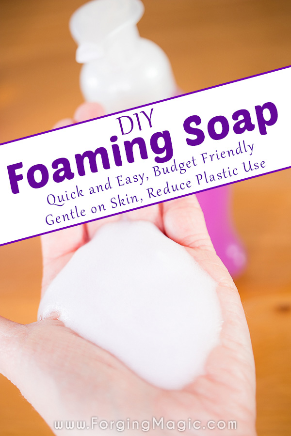 How To Make Foaming Soap