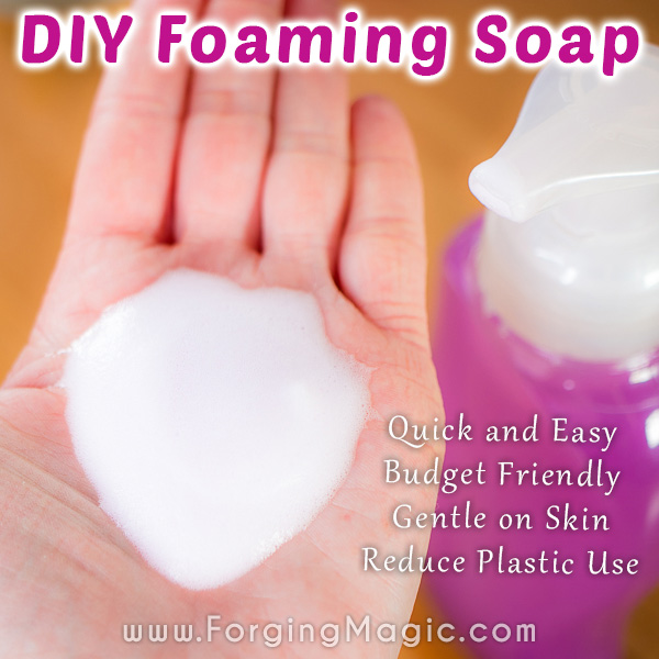 DIY Foaming Soap Recipe