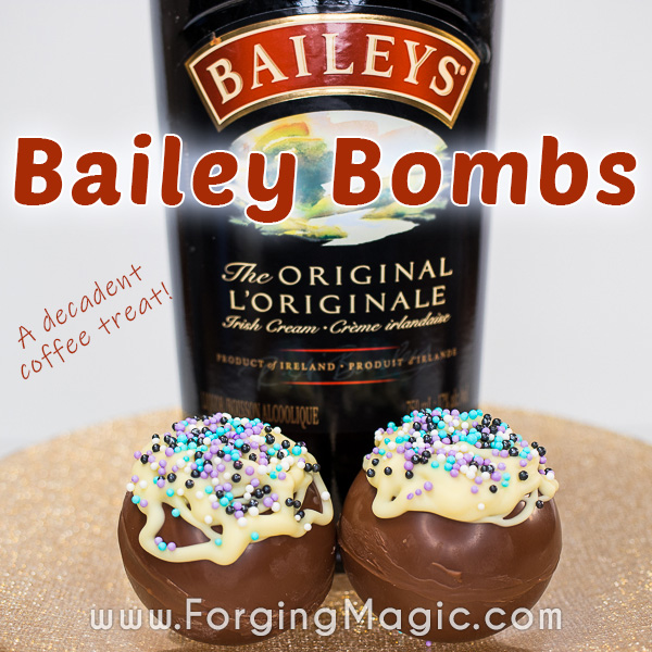 Magical Bailey Bombs – Hot Chocolate Bombs for Adults