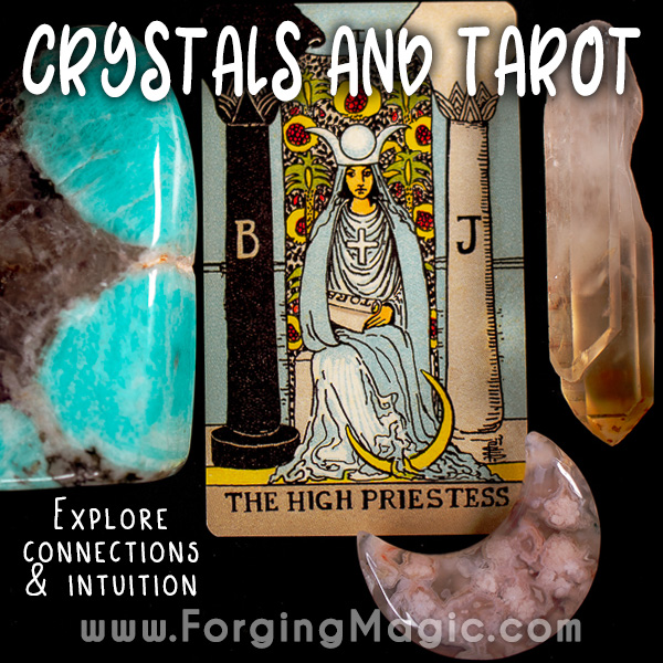 Crystals and Tarot