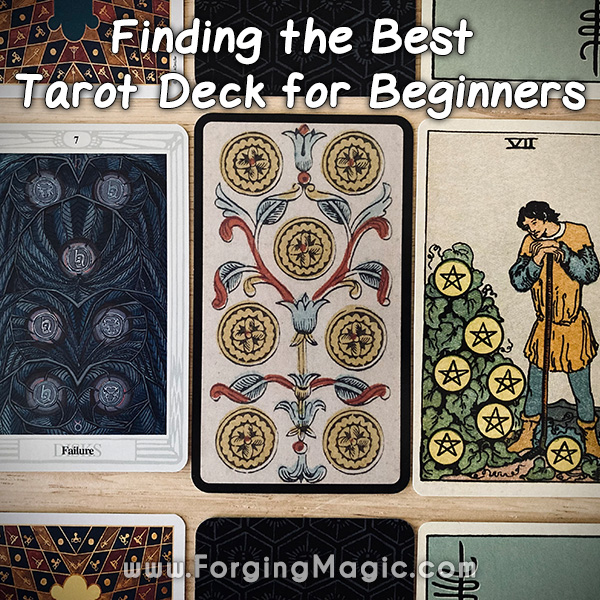 How to choose your first tarot deck