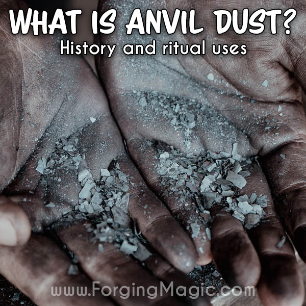Magical Uses of Anvil Dust