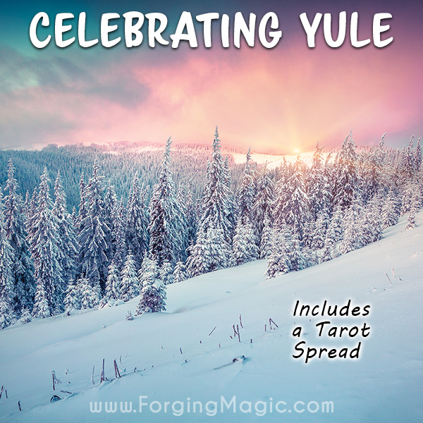 Celebrating Yule with Yule Tarot Spread