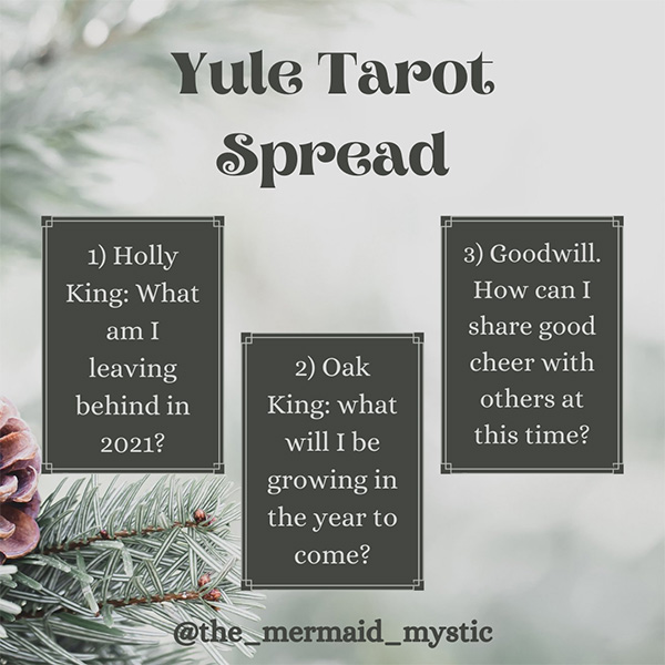 Yule Tarot Spread