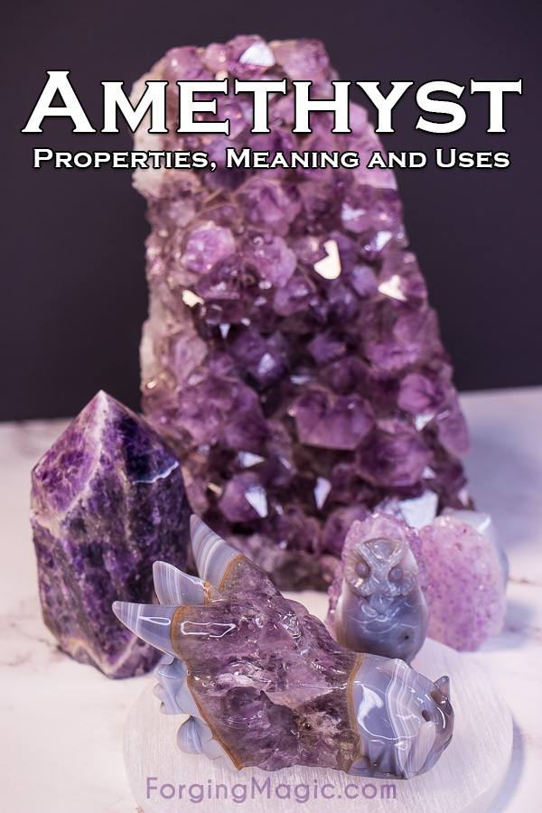 Amethyst Crystal Meaning and Properties and Uses