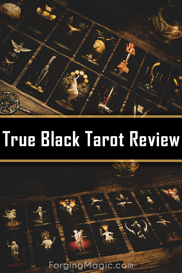 True Black Tarot Deck Review