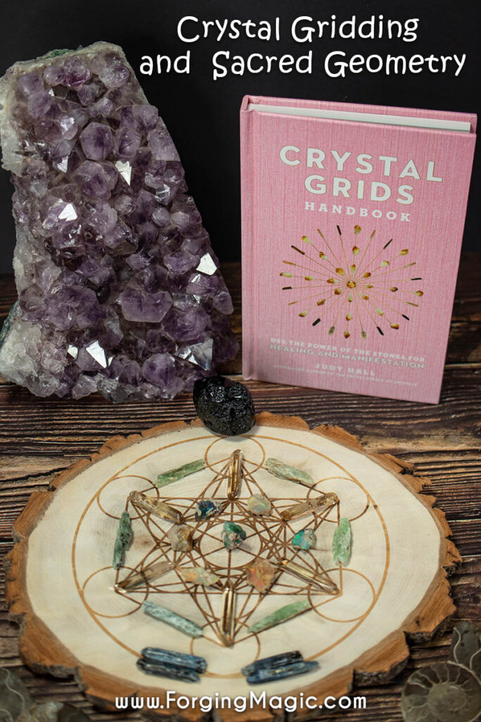 Crystal Gridding for intentions and manifestation