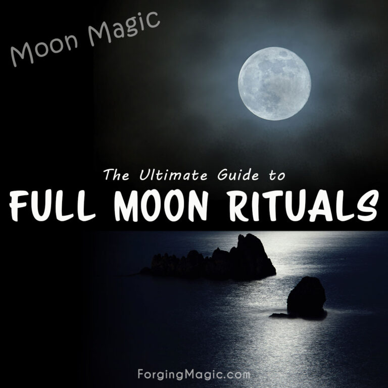 Moon Magic – Empowering Full Moon Rituals