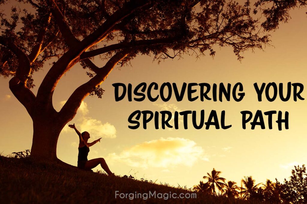Embracing a spiritual life