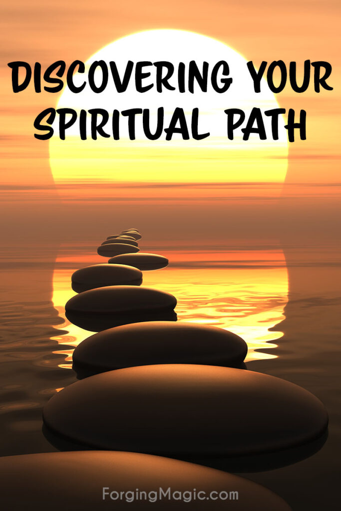 Discovering your spiritual path