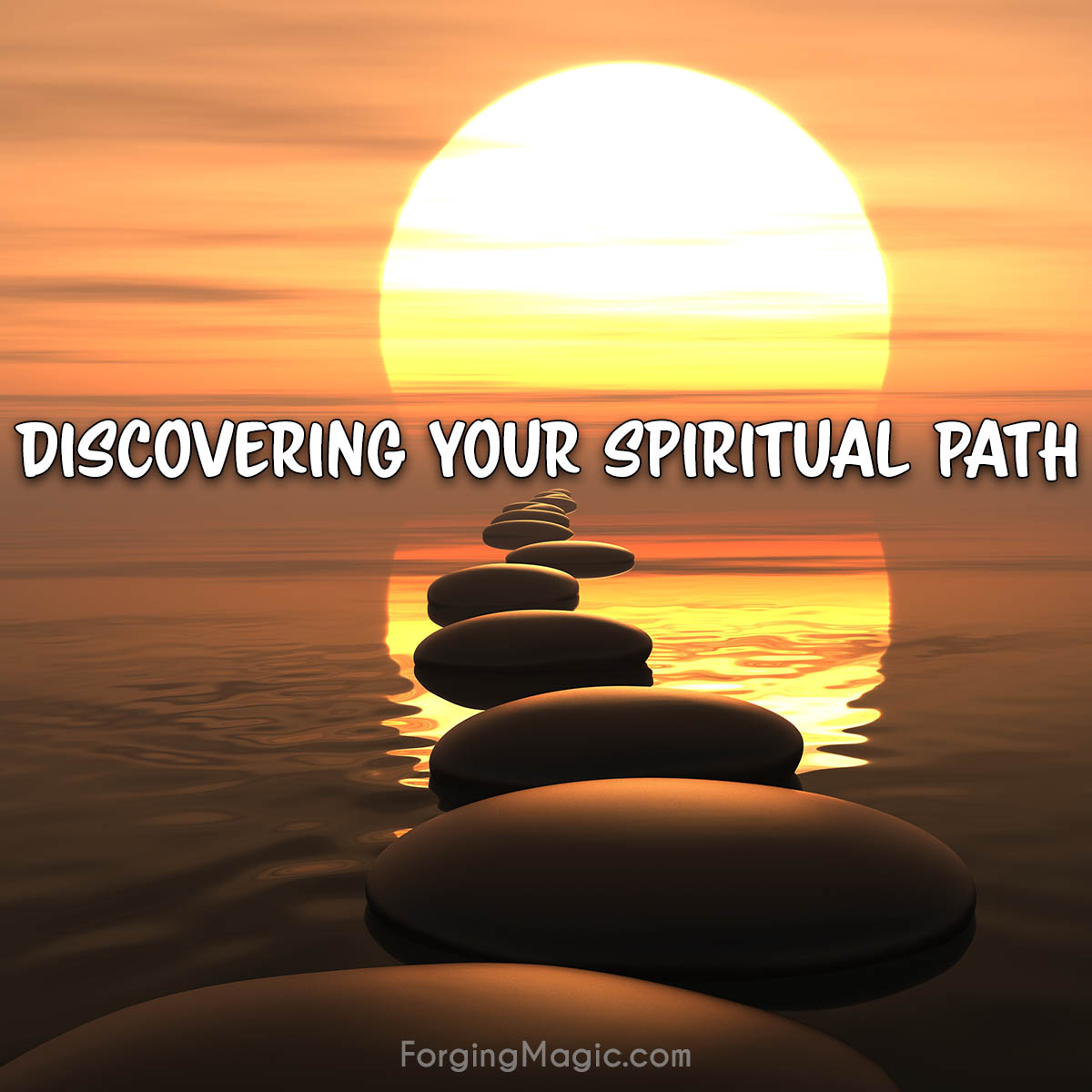 Discovering your spiritual path