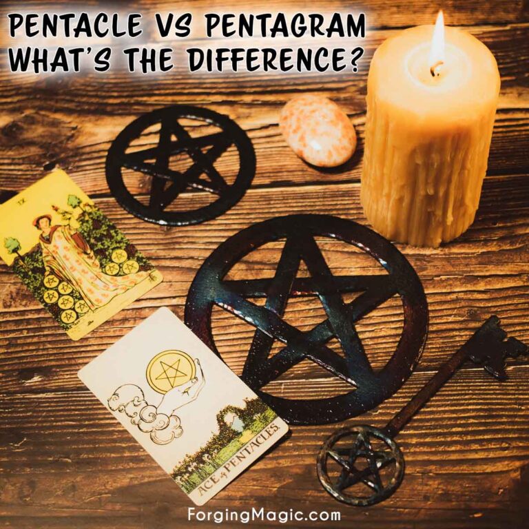 Pentacle vs Pentagram, What’s the Difference?