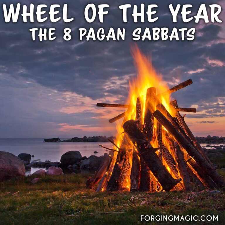 Wheel Of The Year – Celebrating the 8 Pagan Sabbats