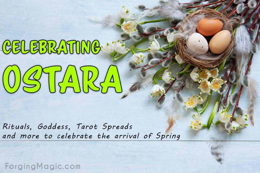 Celebrating Ostara with goddesses, deities, rituals, symbols and more.