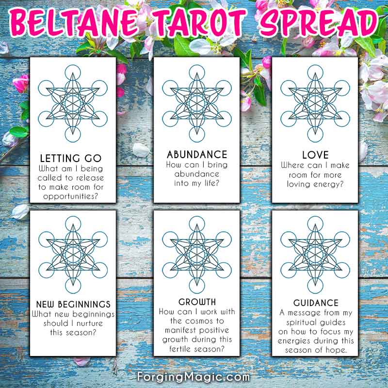 Beltane Tarot Spread