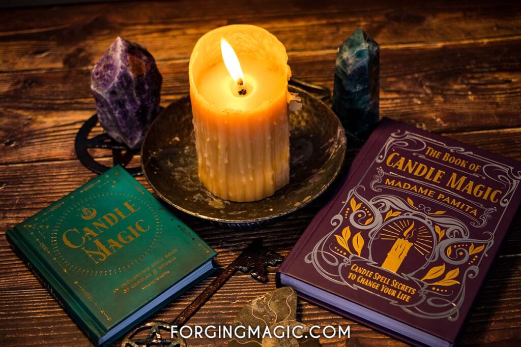 Candle Magic Books