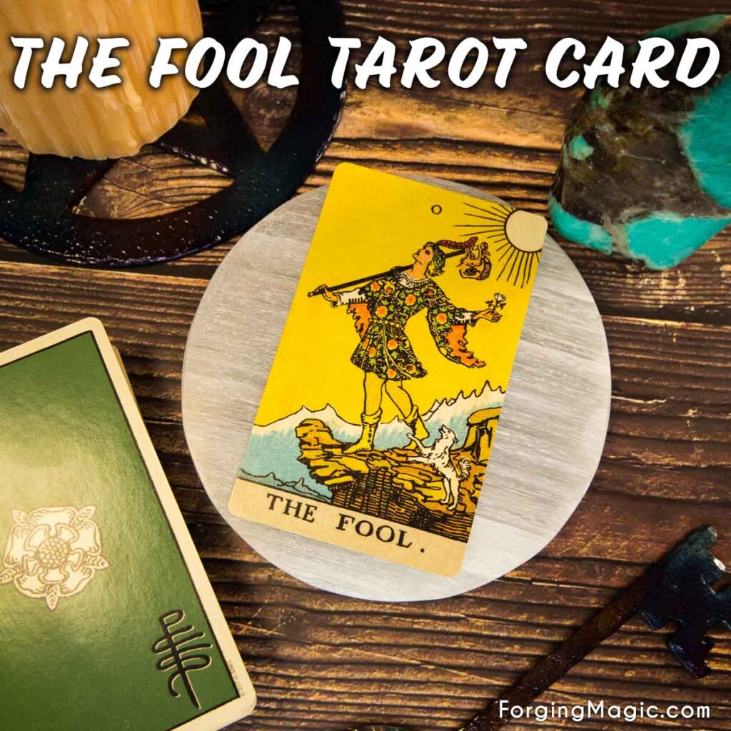 The Fool Tarot Card