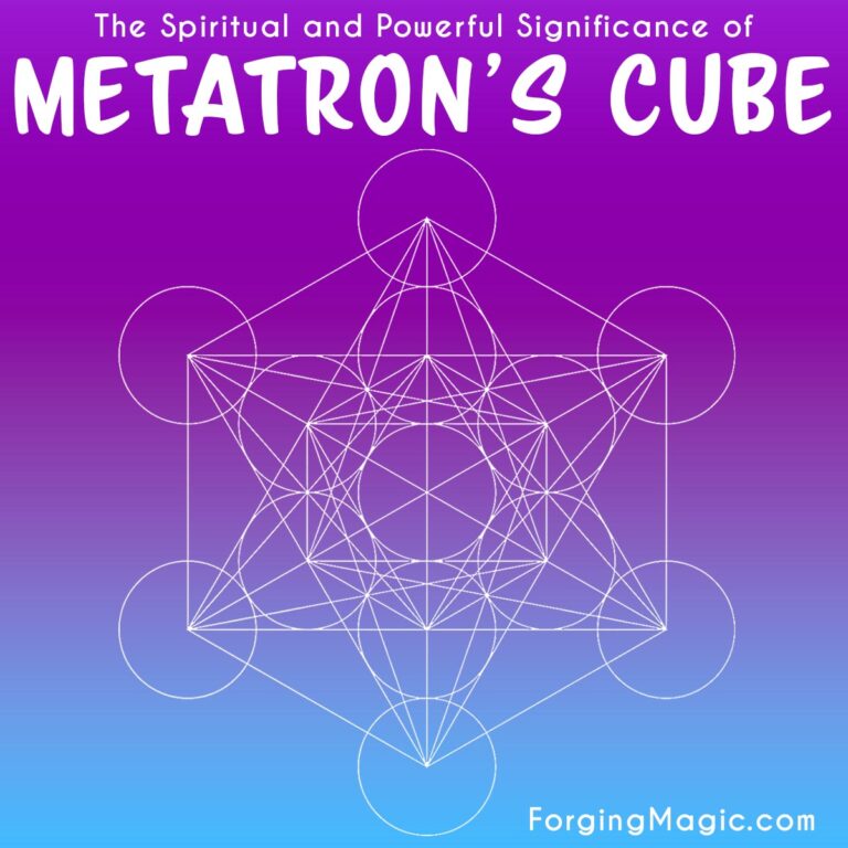 Metatron’s Cube Sacred Geometry