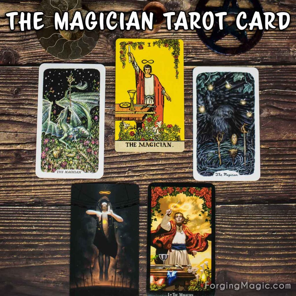 The Magician Tarot Card
