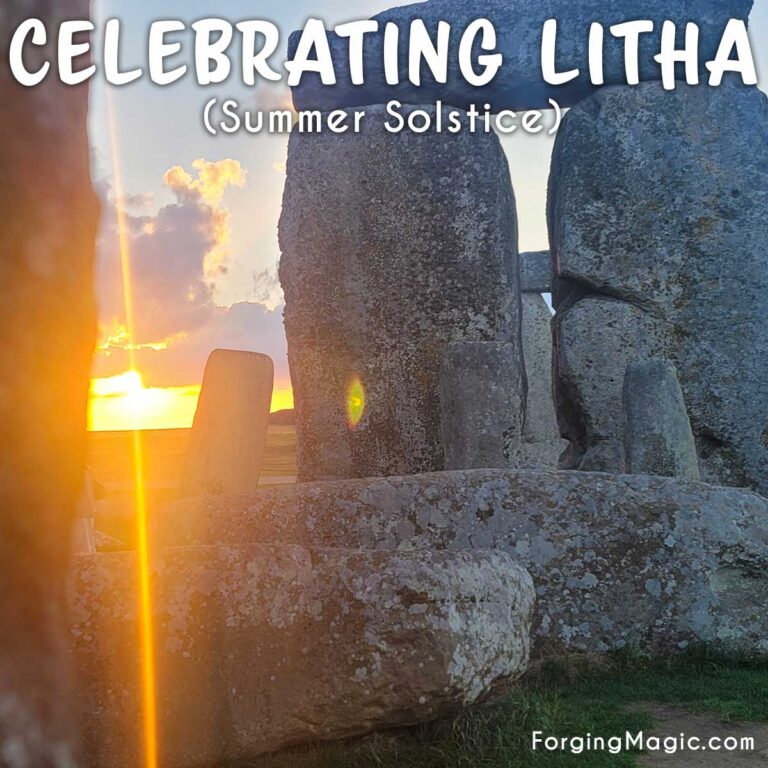Celebrating Litha (Summer Solstice)