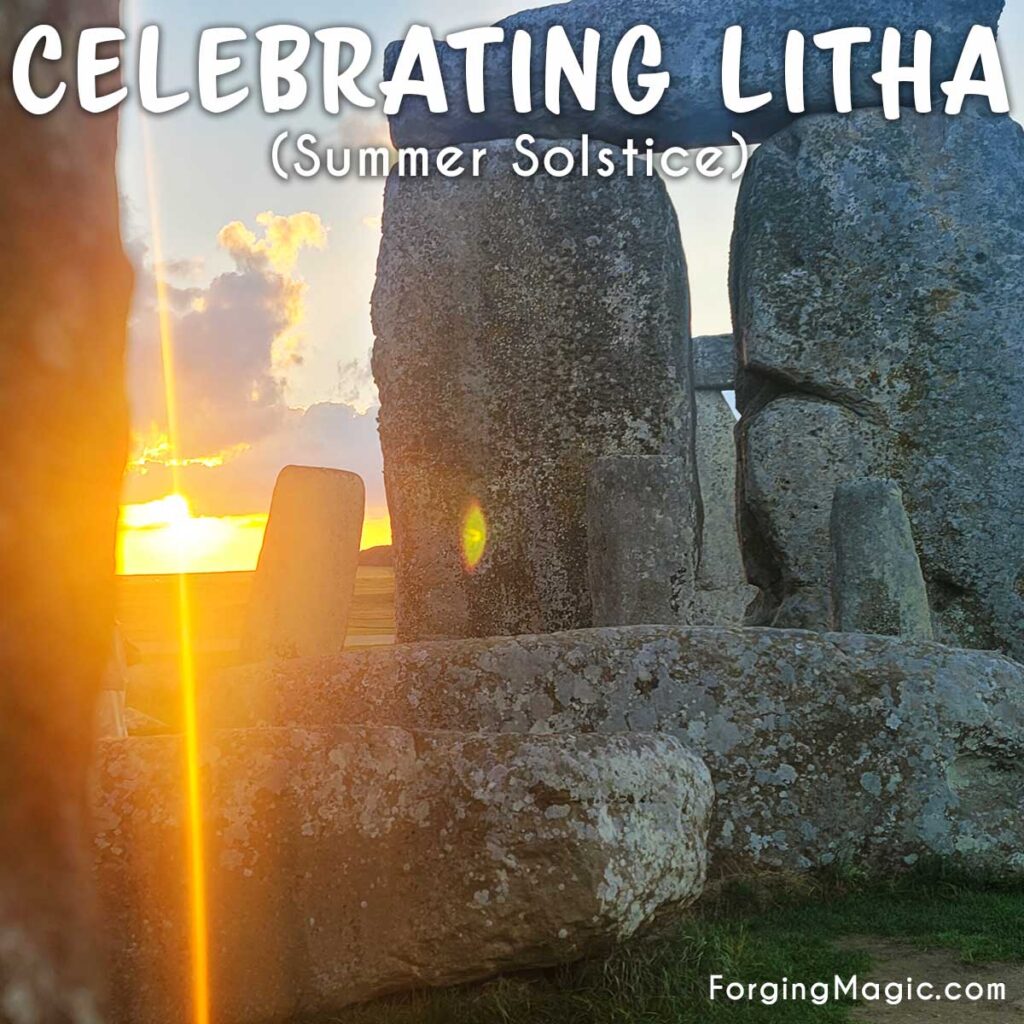 Celebrating Litha (Midsummer or Summer Solstice)