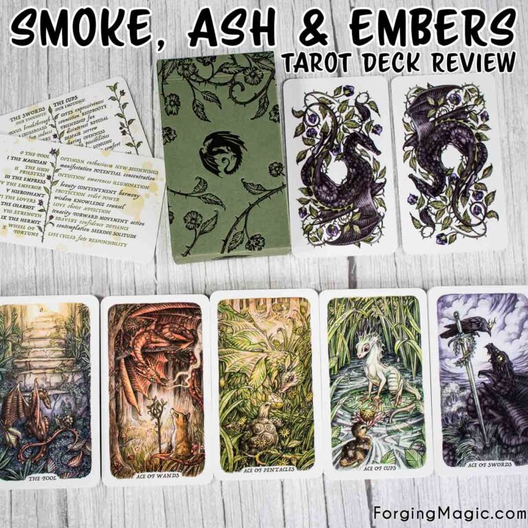Dragon Tarot – Smoke, Ash and Embers Tarot