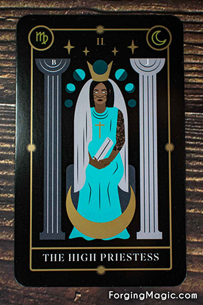 Tarot Magick High Priestess