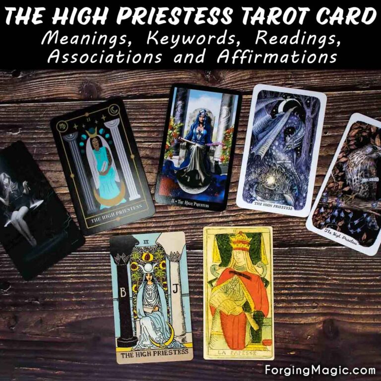 Learn more about the High Priestess Tarot Card