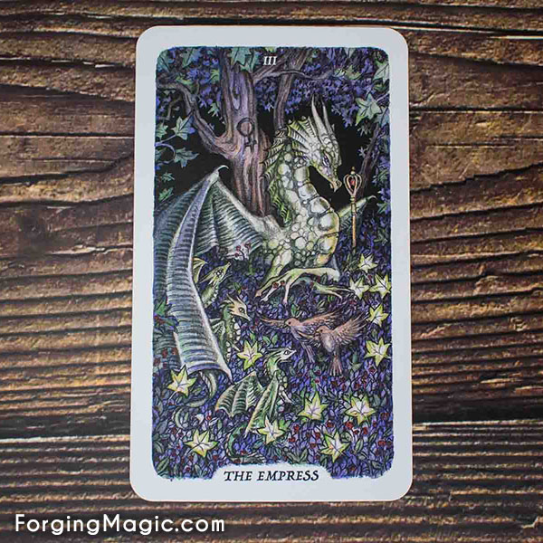 Empress card from Smoke, Ash & Embers 