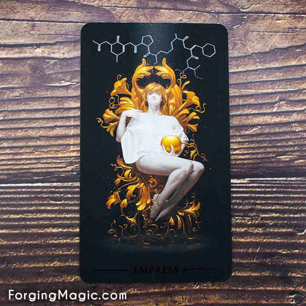 The Empress Card from True Black Tarot