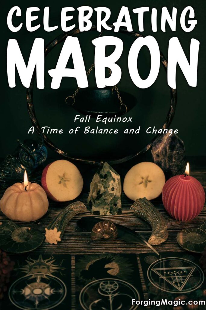 Celebrating Mabon the Autumnal Equinox or Fall Equinox a time of balance and change