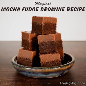 Mocha Fudge Brownies