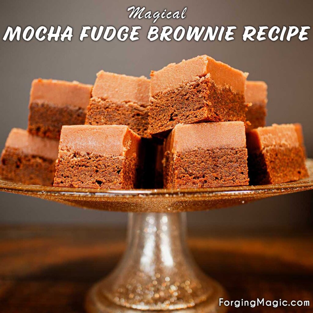 Magical Mocha Fudge Brownie Recipe
